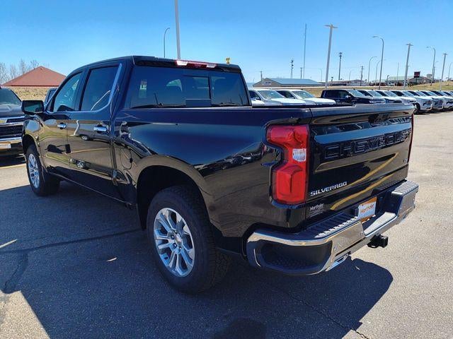 2026 Chevrolet Silverado 1500 Crew Cab Short Box 4-Wheel Drive LTZ