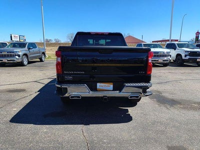 2026 Chevrolet Silverado 1500 Crew Cab Short Box 4-Wheel Drive LTZ