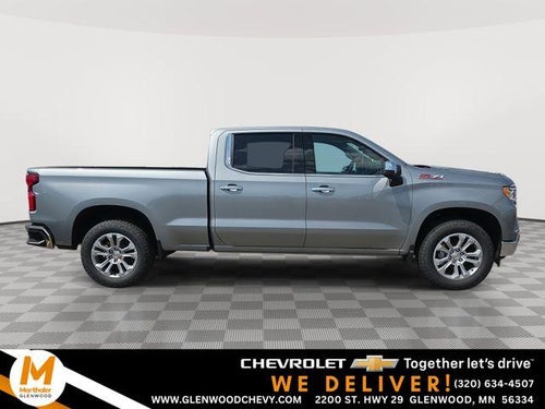 2026 Chevrolet Silverado 1500 Crew Cab Standard Box 4-Wheel Drive LTZ