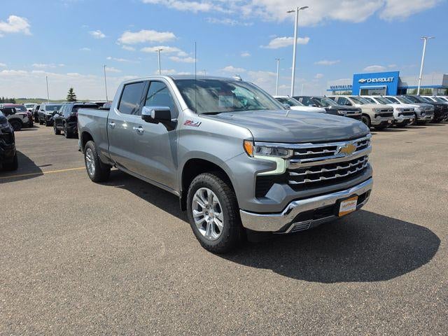 2026 Chevrolet Silverado 1500 Crew Cab Standard Box 4-Wheel Drive LTZ