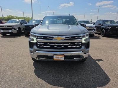 2026 Chevrolet Silverado 1500 Crew Cab Standard Box 4-Wheel Drive LTZ