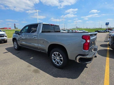 2026 Chevrolet Silverado 1500 Crew Cab Standard Box 4-Wheel Drive LTZ