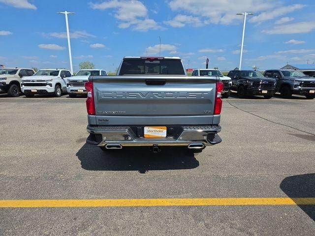 2026 Chevrolet Silverado 1500 Crew Cab Standard Box 4-Wheel Drive LTZ
