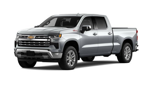 2026 Chevrolet Silverado 1500 Crew Cab Standard Box 4-Wheel Drive LTZ
