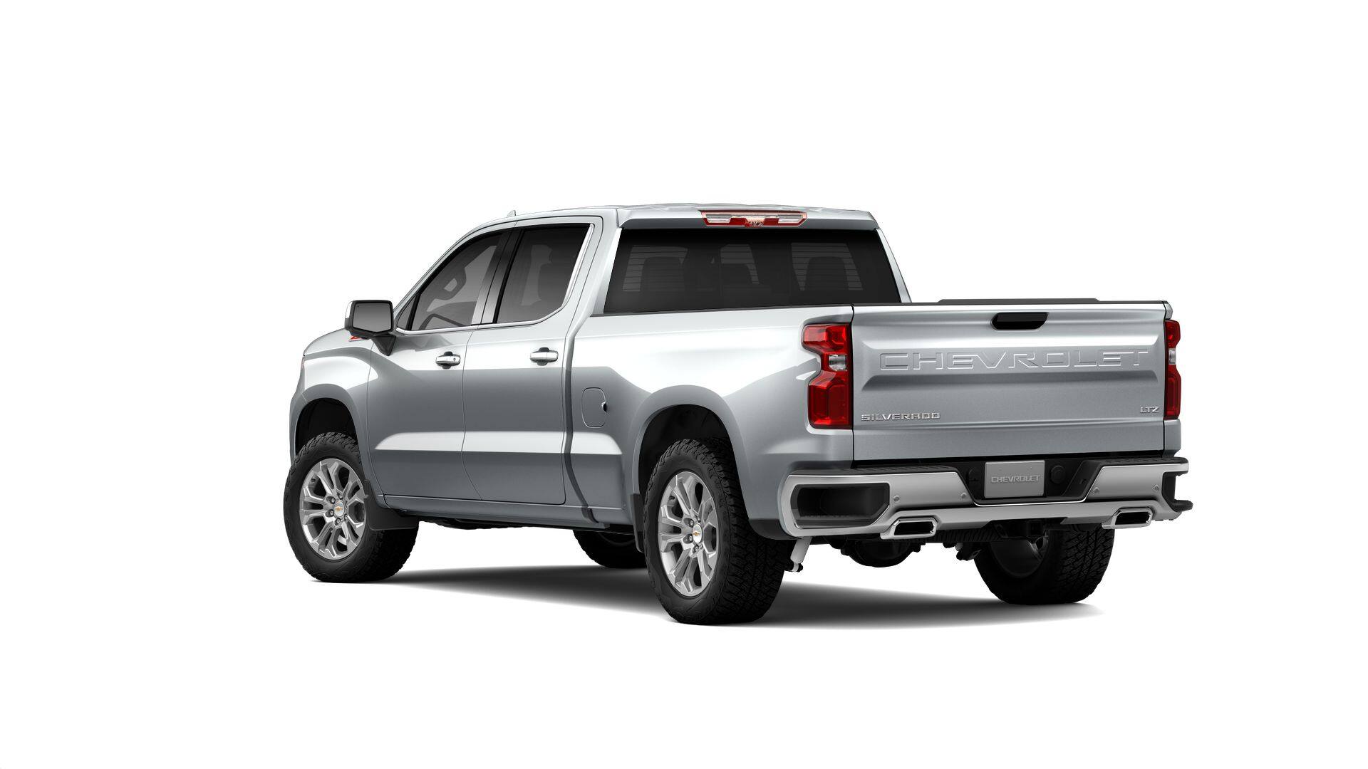 2026 Chevrolet Silverado 1500 Crew Cab Standard Box 4-Wheel Drive LTZ