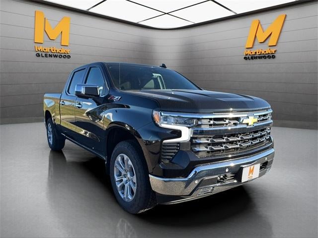 2026 Chevrolet Silverado 1500 Crew Cab Standard Box 4-Wheel Drive LTZ