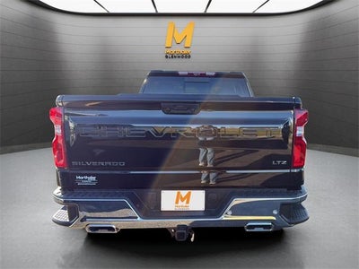 2026 Chevrolet Silverado 1500 Crew Cab Standard Box 4-Wheel Drive LTZ