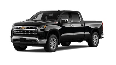 2026 Chevrolet Silverado 1500 Crew Cab Standard Box 4-Wheel Drive LTZ