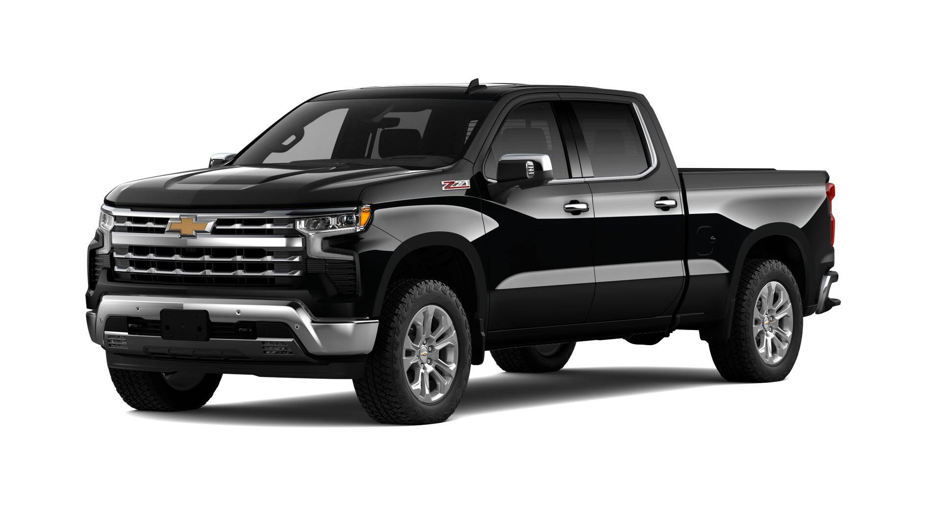 2026 Chevrolet Silverado 1500 Crew Cab Standard Box 4-Wheel Drive LTZ