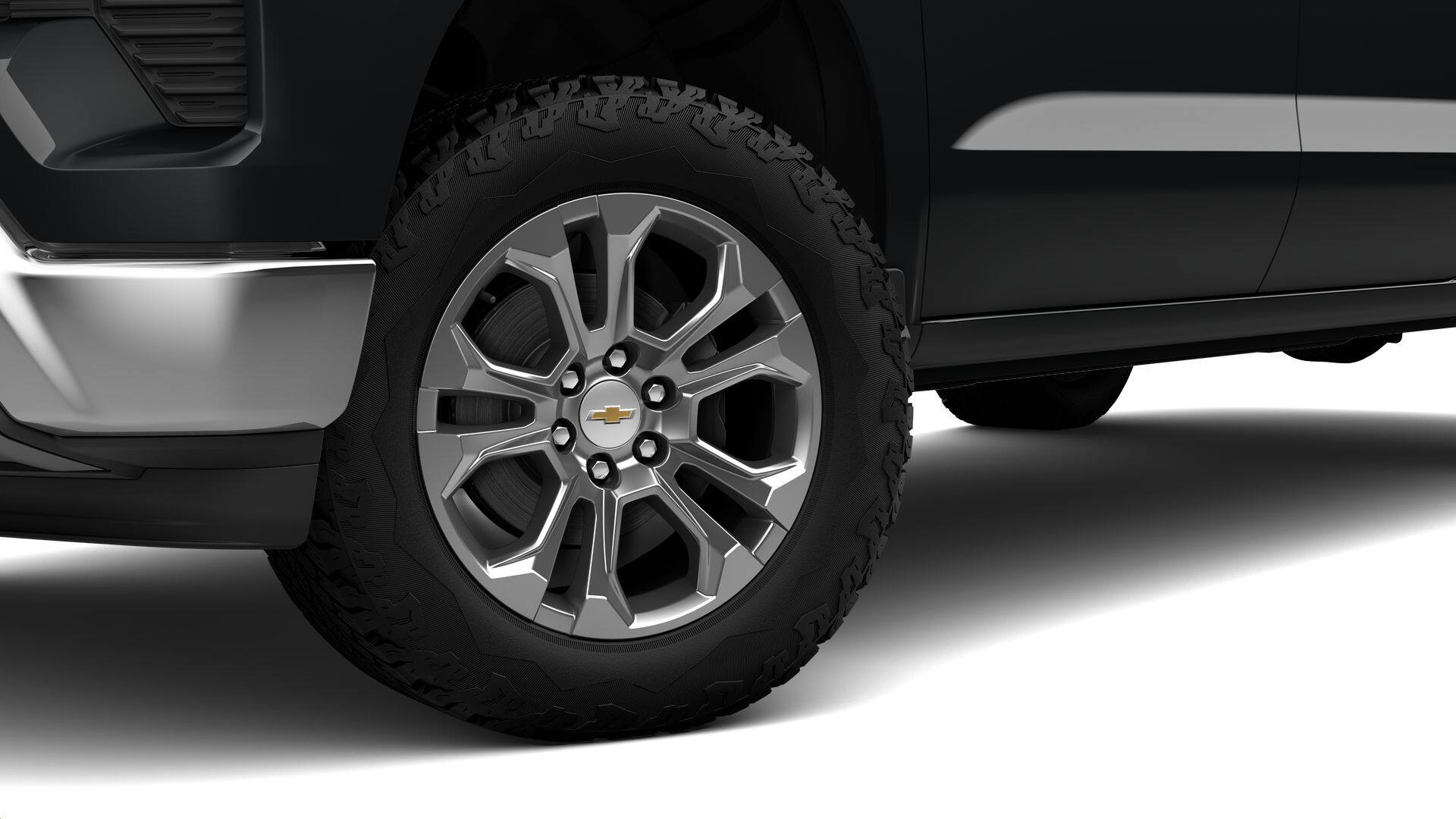 2026 Chevrolet Silverado 1500 Crew Cab Standard Box 4-Wheel Drive LTZ