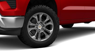 2026 Chevrolet Silverado 1500 Crew Cab Standard Box 4-Wheel Drive LTZ