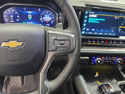2026 Chevrolet Silverado 1500 Crew Cab Short Box 4-Wheel Drive LTZ