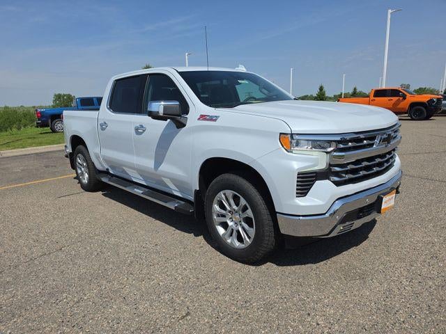 2026 Chevrolet Silverado 1500 Crew Cab Short Box 4-Wheel Drive LTZ