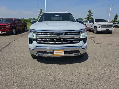 2026 Chevrolet Silverado 1500 Crew Cab Short Box 4-Wheel Drive LTZ
