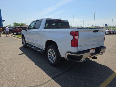 2026 Chevrolet Silverado 1500 Crew Cab Short Box 4-Wheel Drive LTZ