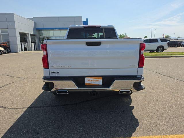 2026 Chevrolet Silverado 1500 Crew Cab Short Box 4-Wheel Drive LTZ