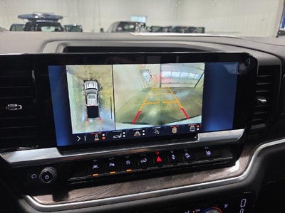 2026 Chevrolet Silverado 1500 Crew Cab Short Box 4-Wheel Drive LTZ
