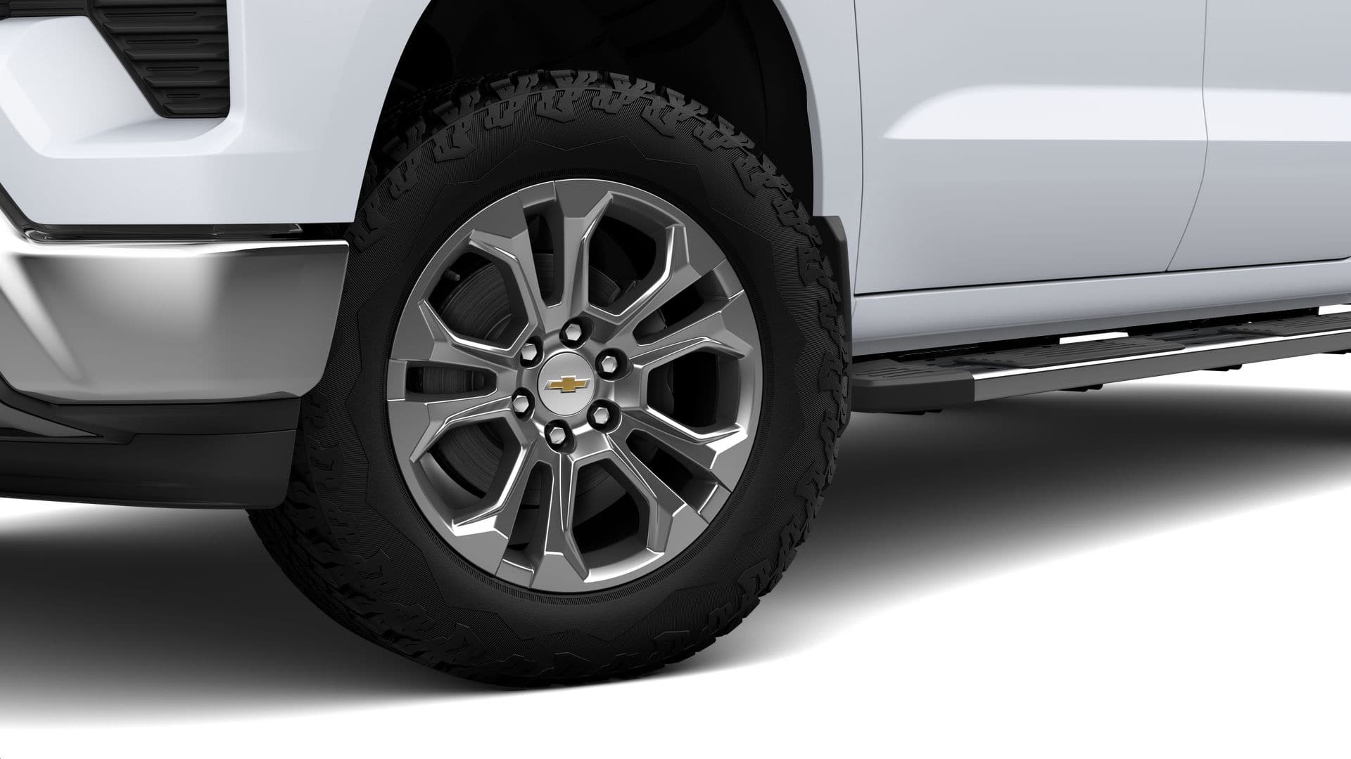 2026 Chevrolet Silverado 1500 Crew Cab Short Box 4-Wheel Drive LTZ