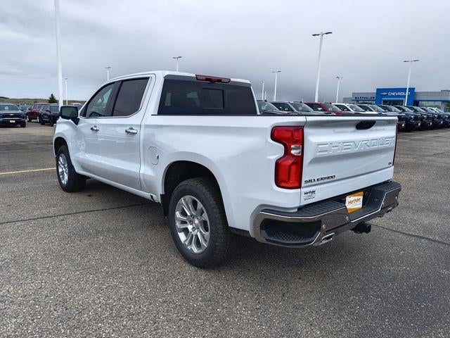 2026 Chevrolet Silverado 1500 Crew Cab Short Box 4-Wheel Drive LTZ