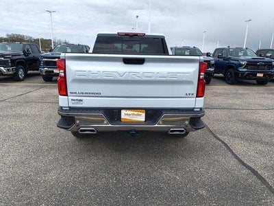 2026 Chevrolet Silverado 1500 Crew Cab Short Box 4-Wheel Drive LTZ
