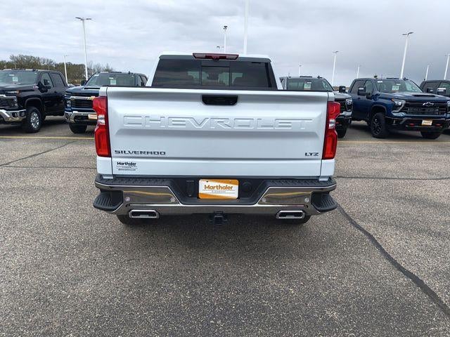 2026 Chevrolet Silverado 1500 Crew Cab Short Box 4-Wheel Drive LTZ