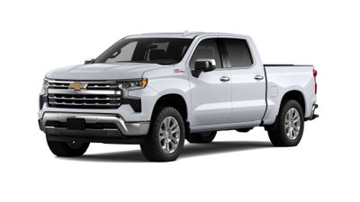 2026 Chevrolet Silverado 1500 Crew Cab Short Box 4-Wheel Drive LTZ