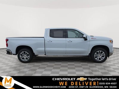 2026 Chevrolet Silverado 1500 Crew Cab Standard Box 4-Wheel Drive LTZ