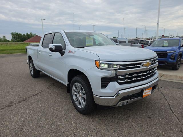 2026 Chevrolet Silverado 1500 Crew Cab Standard Box 4-Wheel Drive LTZ