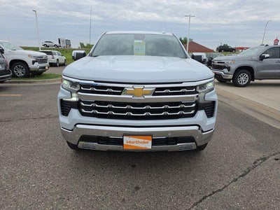 2026 Chevrolet Silverado 1500 Crew Cab Standard Box 4-Wheel Drive LTZ