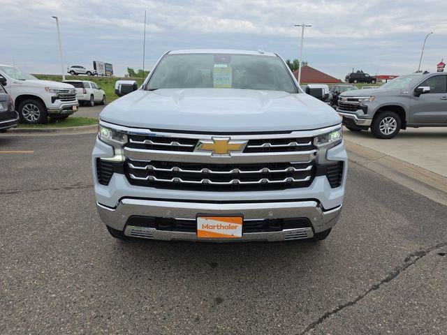 2026 Chevrolet Silverado 1500 Crew Cab Standard Box 4-Wheel Drive LTZ