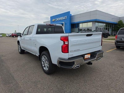 2026 Chevrolet Silverado 1500 Crew Cab Standard Box 4-Wheel Drive LTZ