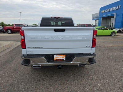 2026 Chevrolet Silverado 1500 Crew Cab Standard Box 4-Wheel Drive LTZ