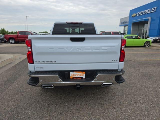 2026 Chevrolet Silverado 1500 Crew Cab Standard Box 4-Wheel Drive LTZ