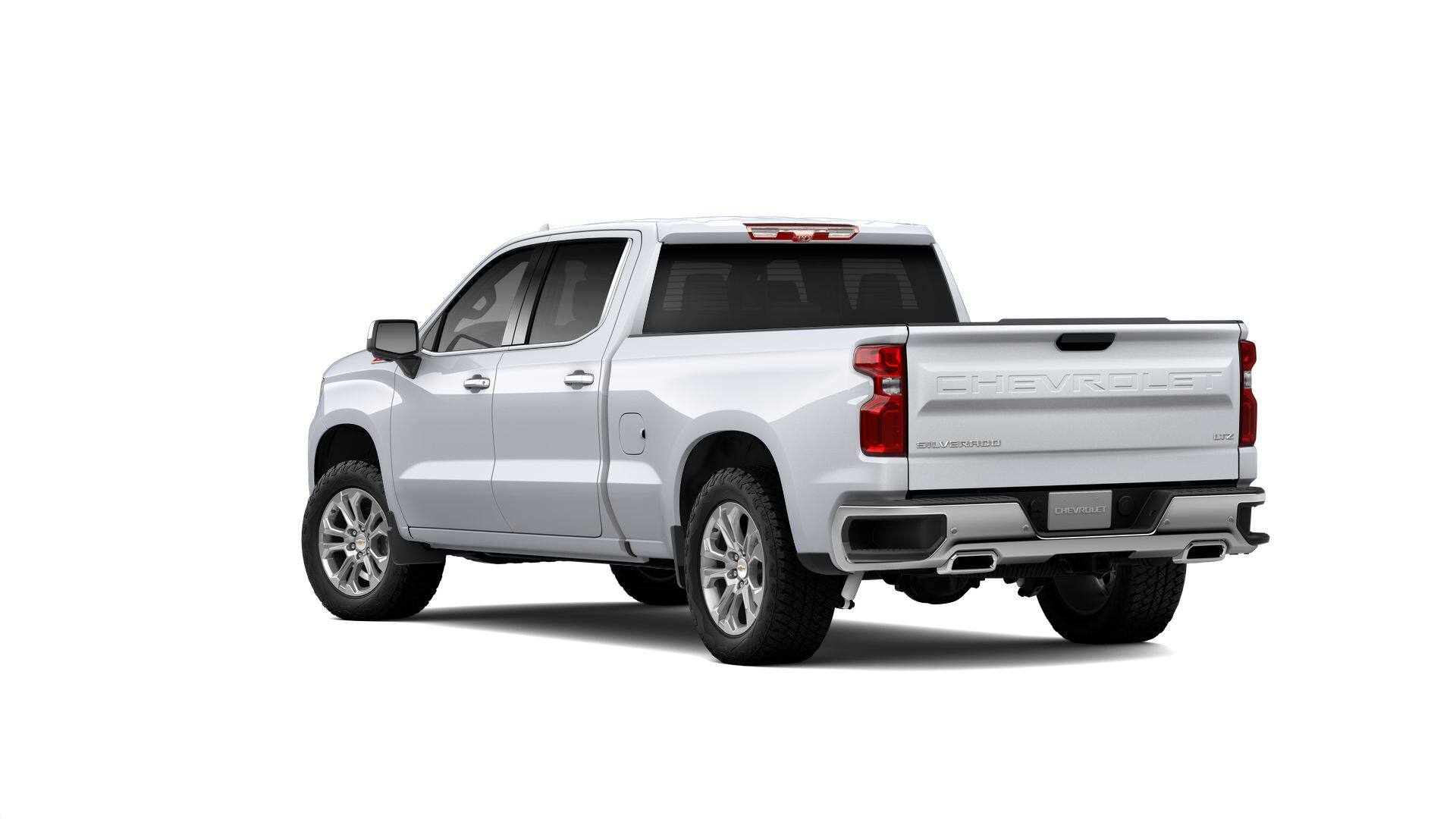 2026 Chevrolet Silverado 1500 Crew Cab Standard Box 4-Wheel Drive LTZ