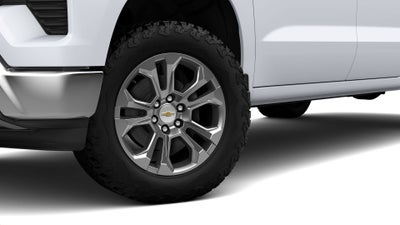 2026 Chevrolet Silverado 1500 Crew Cab Standard Box 4-Wheel Drive LTZ