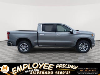 2026 Chevrolet Silverado 1500 Crew Cab Short Box 4-Wheel Drive LTZ