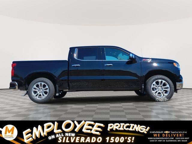 2026 Chevrolet Silverado 1500 Crew Cab Short Box 4-Wheel Drive LTZ