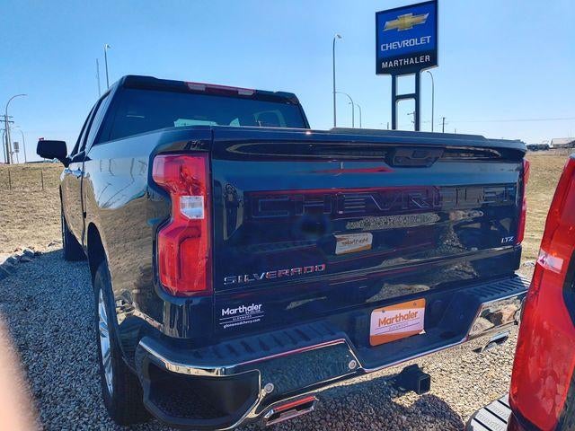 2026 Chevrolet Silverado 1500 Crew Cab Short Box 4-Wheel Drive LTZ