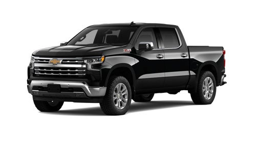 2026 Chevrolet Silverado 1500 Crew Cab Short Box 4-Wheel Drive LTZ