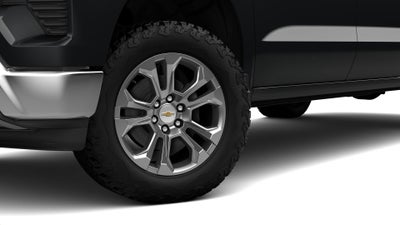 2026 Chevrolet Silverado 1500 Crew Cab Standard Box 4-Wheel Drive LTZ