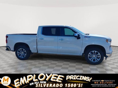2026 Chevrolet Silverado 1500 Crew Cab Short Box 4-Wheel Drive LTZ