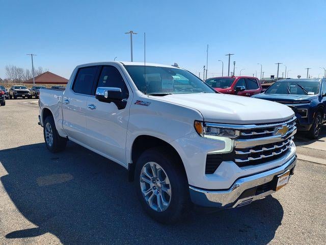 2026 Chevrolet Silverado 1500 Crew Cab Short Box 4-Wheel Drive LTZ