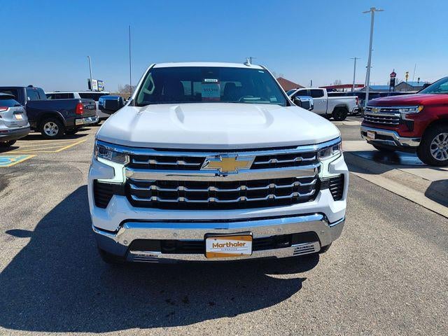 2026 Chevrolet Silverado 1500 Crew Cab Short Box 4-Wheel Drive LTZ