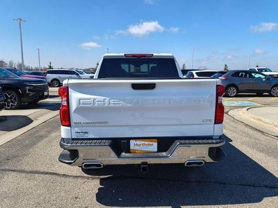 2026 Chevrolet Silverado 1500 Crew Cab Short Box 4-Wheel Drive LTZ
