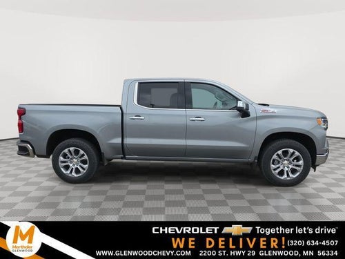 2026 Chevrolet Silverado 1500 Crew Cab Short Box 4-Wheel Drive LTZ