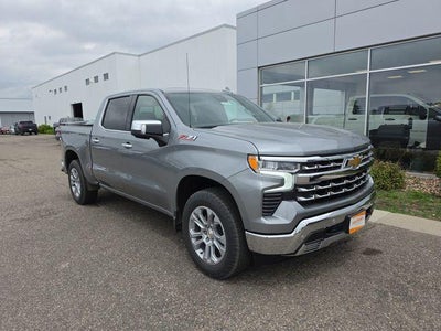 2026 Chevrolet Silverado 1500 Crew Cab Short Box 4-Wheel Drive LTZ