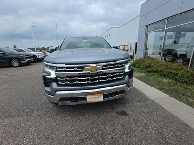 2026 Chevrolet Silverado 1500 Crew Cab Short Box 4-Wheel Drive LTZ
