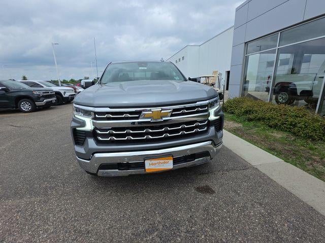 2026 Chevrolet Silverado 1500 Crew Cab Short Box 4-Wheel Drive LTZ