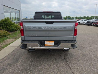 2026 Chevrolet Silverado 1500 Crew Cab Short Box 4-Wheel Drive LTZ