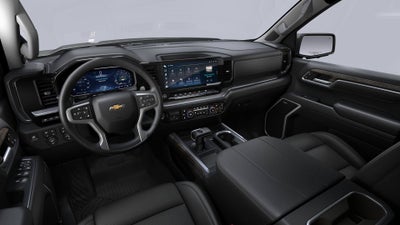 2026 Chevrolet Silverado 1500 Crew Cab Short Box 4-Wheel Drive LTZ
